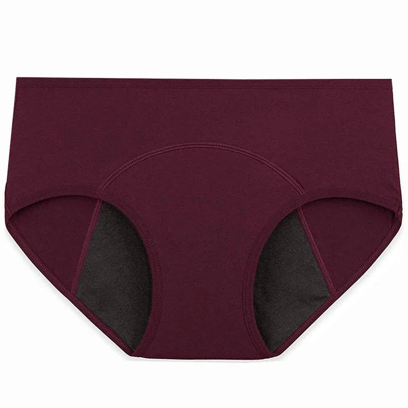 Leak Proof Menstrual Panties Women Cotton Menstruals Underwear Plus Size Period Underpants Briefs Lingerie for Physiological