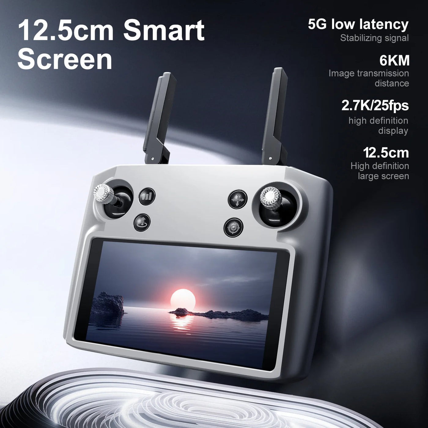 S819 Airdrop Drone with 2.7K GPS 5G Image Transmission 500g Load HD Aerial Photography RC Aircraft