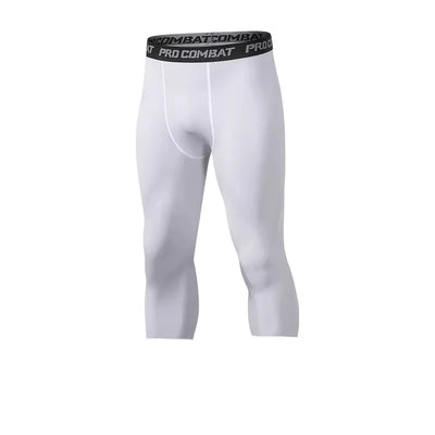 Mens Compression Pants Shaperwear Tights Cool Dry Leggings Sports Baselayer Running Athletic Workout Underwear Active Shorts