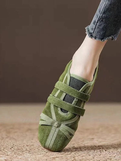 Women Ballet Dance Flat Shoes Walking Spring Sport Shoes Woman Sneakers