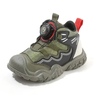 2025 New Children's Sports Shoes Boys School Unisex Versatile Kid Sneakers Fashion Non-slip Breathable Girls Causal Sneakers - Elanique
