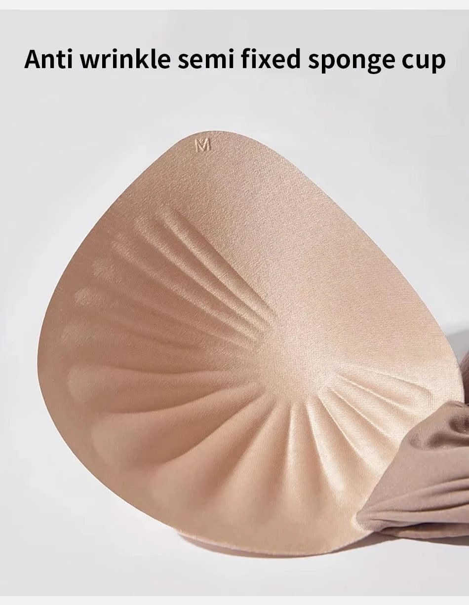 Maternity Bra Full Coverage Bralette for Large Bust Women Seamless Minimizer Bra with Wide Band Anti-Slip Adjustable Straps