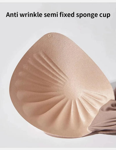Maternity Bra Full Coverage Bralette for Large Bust Women Seamless Minimizer Bra with Wide Band Anti-Slip Adjustable Straps