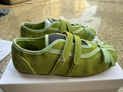 Women Ballet Dance Flat Shoes Walking Spring Sport Shoes Woman Sneakers