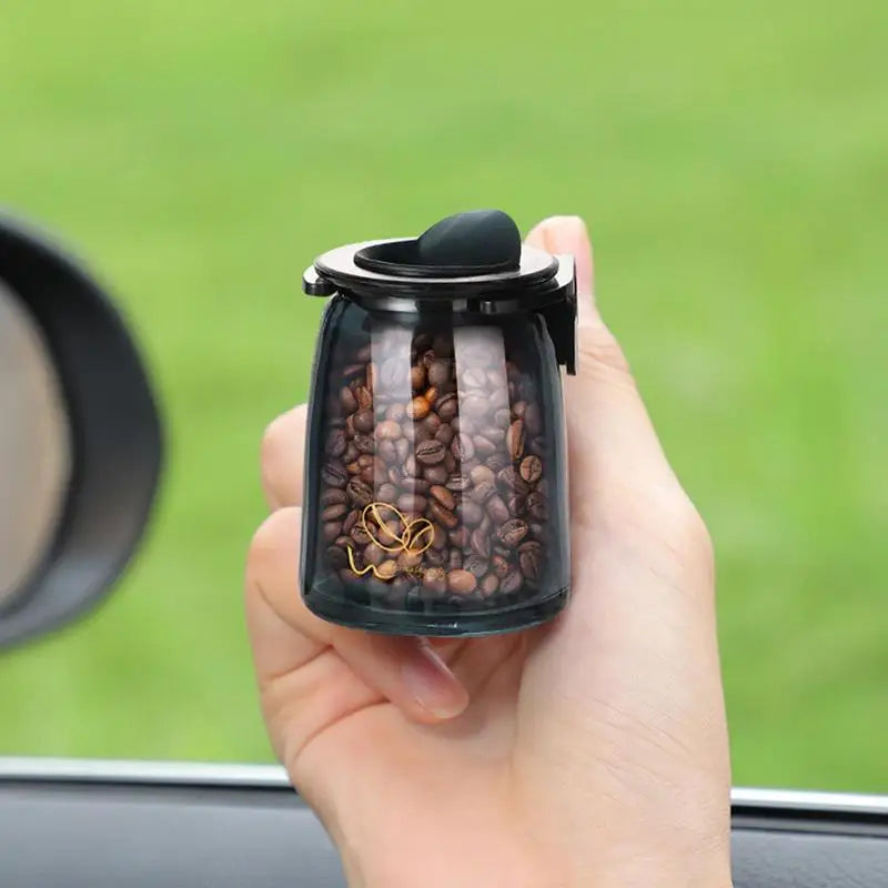Car Air Diffusers Solid Coffee Mellow auto Aromatherapy Fragrance Diffuser Decorative Air Vent Clip Easy Installation