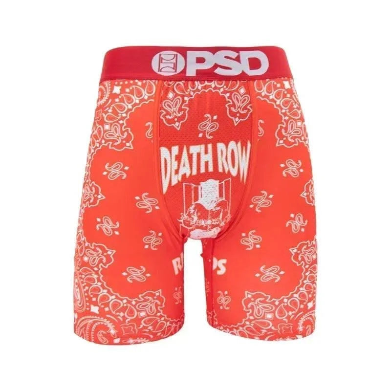 1PC  Boxer Briefs Men Boxer Cueca Male Panties Lingerie Sexy Men Underwear  Underpants Boxershorts Boxerbriefs Plus Size S-XXL