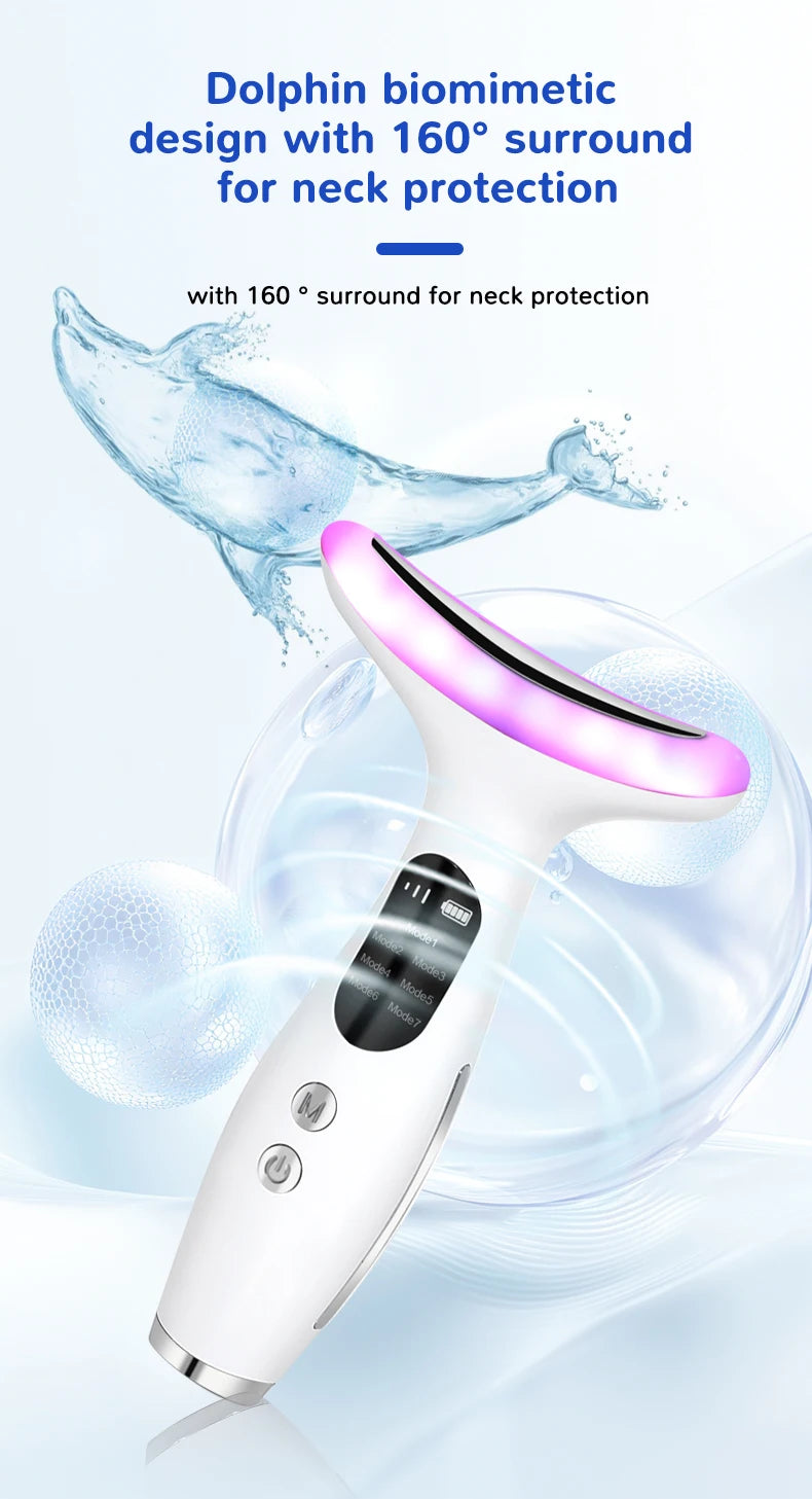 Facal & Neck Beauty, Neck Wrinkles, Neck Treatment, Masager, Neck Device, lifting & firming, Nasolabial Wrinkles Remova,Beauty f