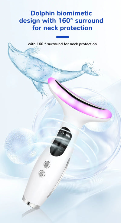 Facal & Neck Beauty, Neck Wrinkles, Neck Treatment, Masager, Neck Device, lifting & firming, Nasolabial Wrinkles Remova,Beauty f