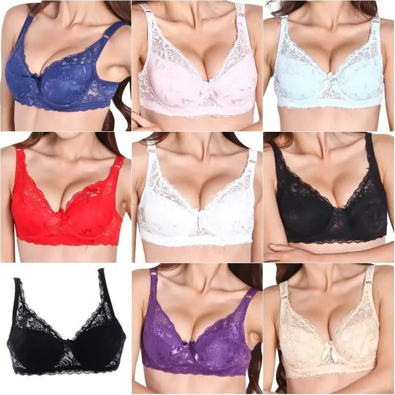 Sexy Lace Bras for Pregnant Women 5/8 Cup Crop Top