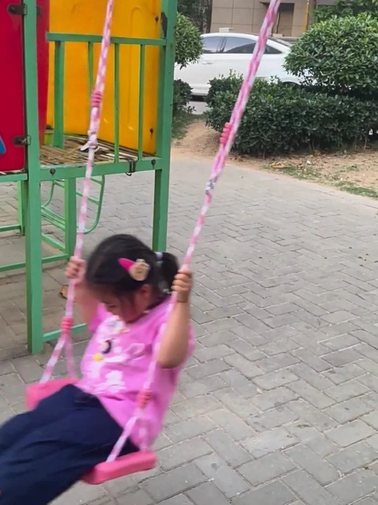 Baby swing, children's garden swing outdoor toys, adjustable height indoor and outdoor swing toys, children's outdoor games