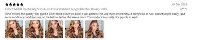 200 Density 13x4 HD Chocolate Brown Body Wave Lace Front Wig Human Hair Pre Plucked #4 Brown 13x6 Transparent Lace Frontal WigS