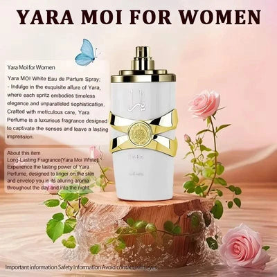 100ML Perfume Has A Long-lasting Fragrance Fresh Light Unique Casual Date Gift Moi Tous Asad Aromatic Scent for Men Women - Elanique
