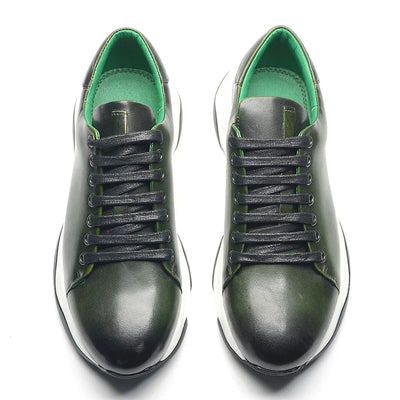 Classy Man Sneakers Luxury Brand Designer Lightweight Cowhide Genuine Leather Casual Social Men's Oxford Shoes Autumn Winter