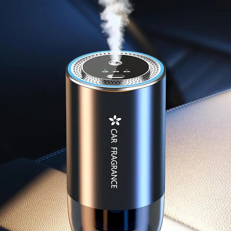 Car Diffusers For Essential Oils Smart Car Diffuser Perfume Adjustable Concentration Car Fragrance Diffuser 50ml Car Aromatherap