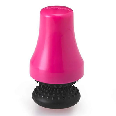 Cleaning Tools Silicone Magnetic Cleaning Brush Small Size Quick Flush Glassware Cleaner Bottle Scrubber Corners