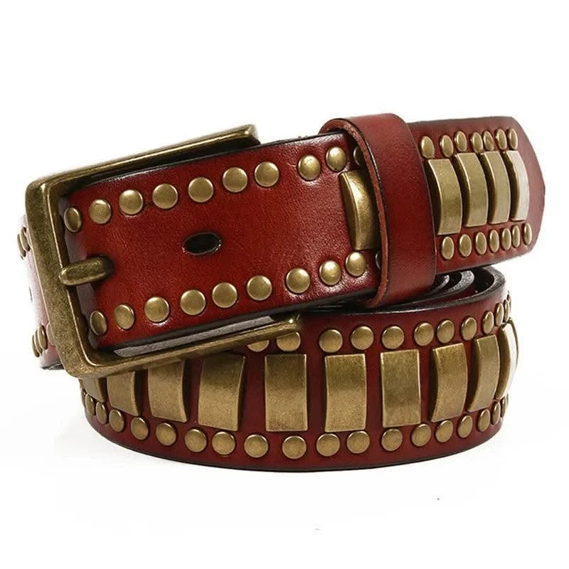 stylish Decorative waistband |original leather pin buckle punk belts | hip hop dress | stylish Decorative waistband for Men and Women