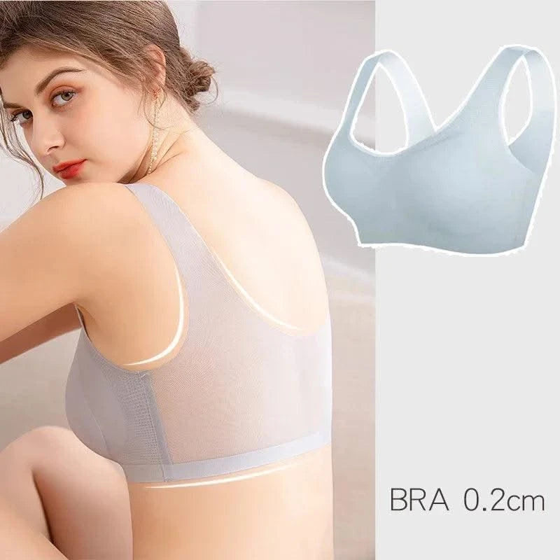 Plus Size Bra 5XL Seamless Bras For Women Underwear
