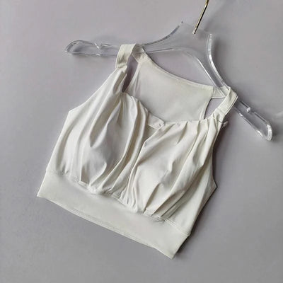Sports Bra for Women Running Gathering Small Breasts to Show Off Big Fashion Sexy I-shaped Yoga Vest Quick Drying Fitness Bra