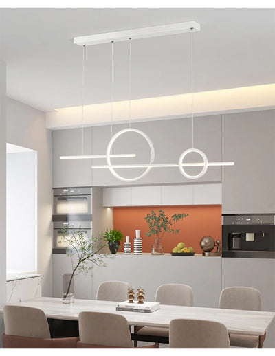 dining room LED Pendant Lights Minimalist Modern Lamp home decor Room lustre Bar Counter Dining Table Lights Lighting Fixtures