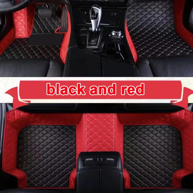 Car Mats For SEAT Alhambra MK2 7N VW VW Sharan 2011~2020 Pad Carpets Set Leather Mat Auto Floor Rugs Car Accessories