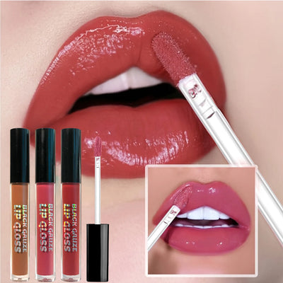 Matte Liquid Lipstick Set – 3 Colors, Waterproof, Long-Lasting, Non-Sticky, Vitamin E, Multi-Skin, Lip Makeup for All