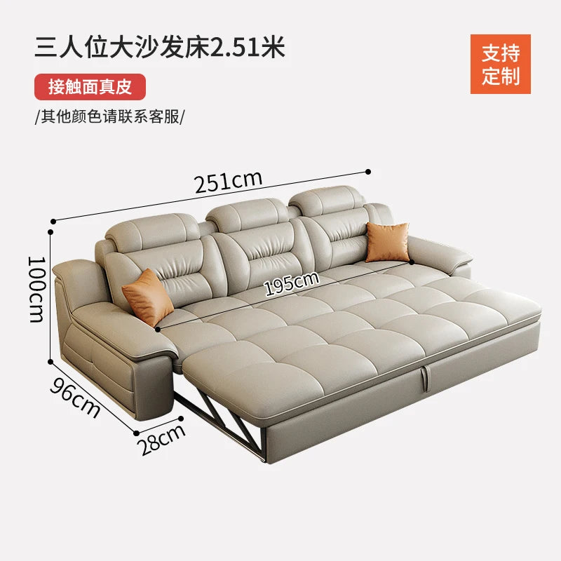 Multifunctional Designer Sofas Modern Luxury Living Room Comfortable Sofa Bed Lounge Adult American Sillon Cama Salon Furniture