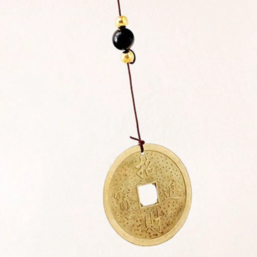 Metal Wood Money Tree Wind Chimes Bell Good Lucky Home Garden Outdoor Indoor Wall Hanging Use Elegant Sound Decorations