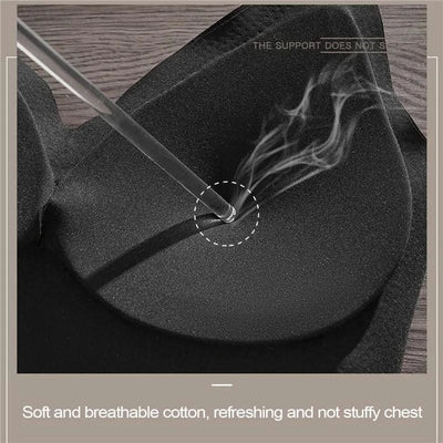 Women Invisible Bra Deep U Plunge Bras Backless Top