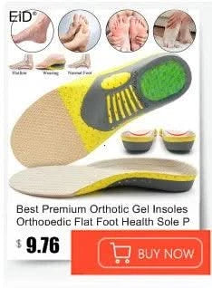 Kids Children 3D Orthopedic Insoles Arch Support insole for OX-Legs Flat Foot insoles Orthotic Pads Correction Health shoes pad