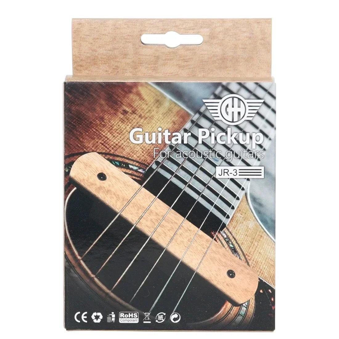 Acoustic Guitar Pickup Guitar Sound Hole Pickups Amplifier Reduction Clarity High Beginner Pickup Acoustic Guitar Accessory