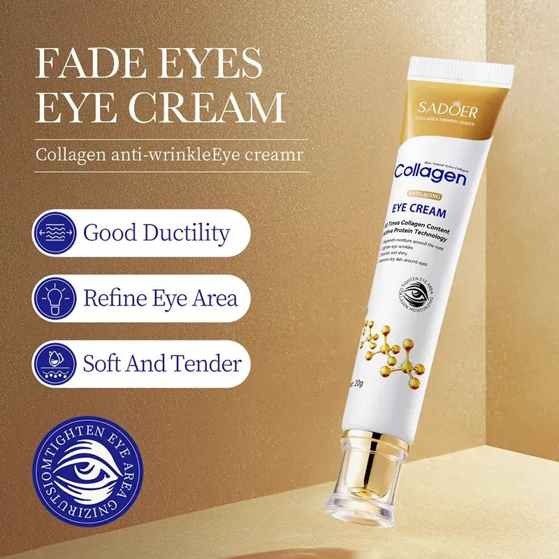SADOER Collagen Skin Care Serie Collagen Facial Mask Moisturizing Anti-aging Repair Brightening Skin Facial Mask Facial Skincare