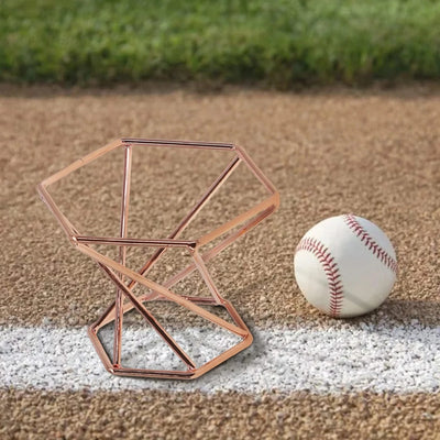 Baseball Accessories Baseball Holder Ball Balls Baseball Baseballs Display For Golf Holder Metal Rack Softball Team Sports