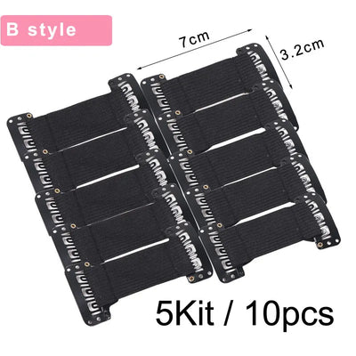 Face Lift Hair Band with Clips Invisible Facelift Stretching Straps Face Line Belt Face Slimming Bands Anti Wrinkles Makeup Tool