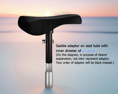 Funsea Bicycle Saddle BMX Saddles Dirt Jump Cruiser Bike Seat Freestyle Racing Bicycle Accessories Dowbhill Saddle For MTB Coeus