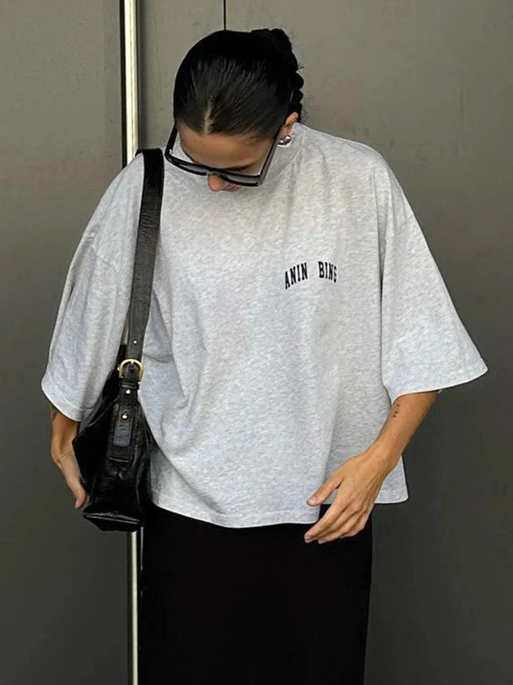 Graphic Aesthetic T-Shirts for Women Summer Clothes 2024 Cotton Half Sleeve Loose Tees Tops Oversized Female Fashion T-Shirt
