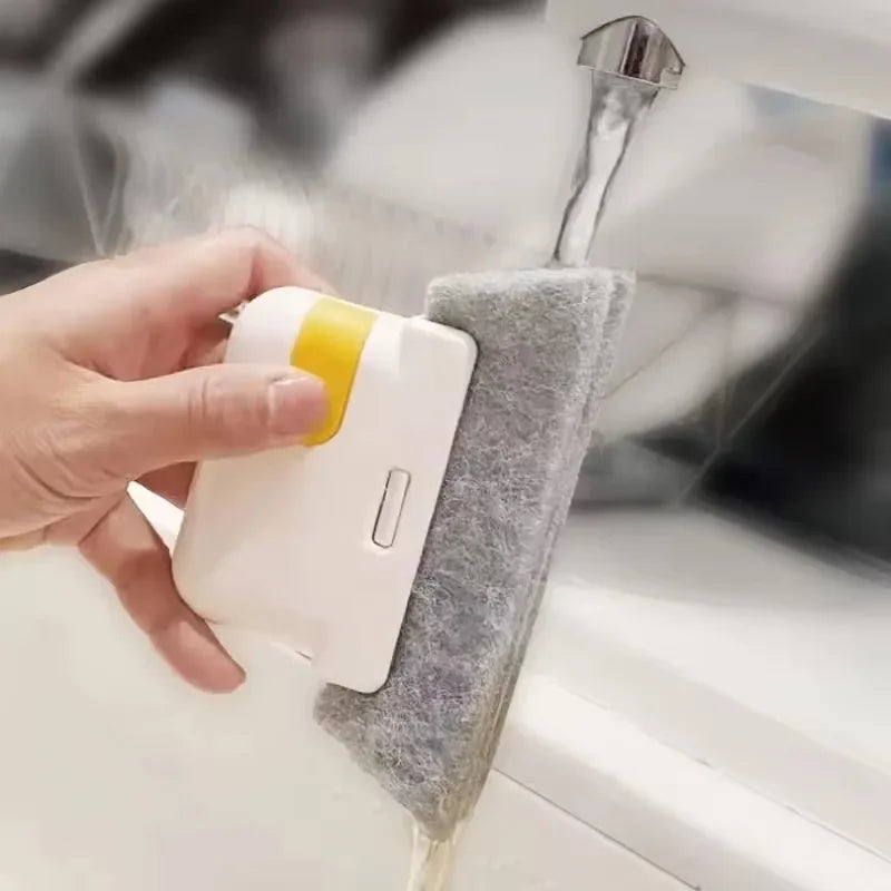 Window Cleaning Brush Windowsill Groove Deadend Cabinet Crevice Brush Removable Household Multifunctional Cleaning Tools
