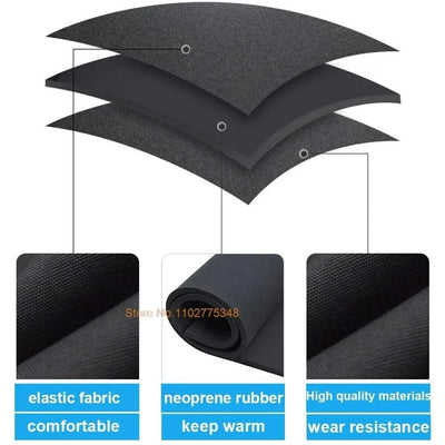 Wetsuits For Men Women Neoprene Surf Suit Wet Suit Chest Zip 3/2mm Full Body Dive Skins For Surfing Diving Snorkeling Kayaking