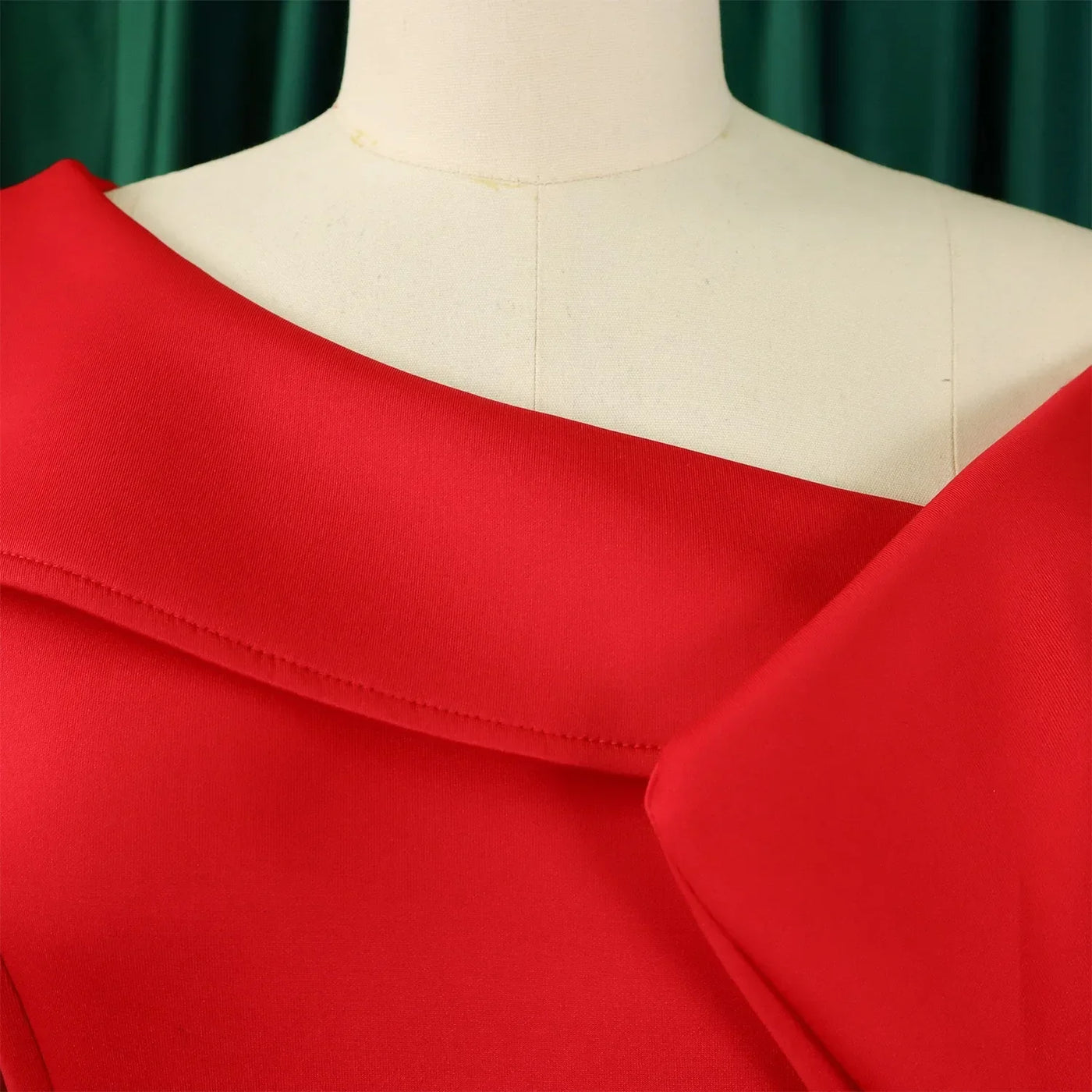 Elegant Dresses for Women 2024 New One Shoulder Ruffles Mermaid Floor Length Luxury Female Birthday Party Dinner Vestidos Mujer