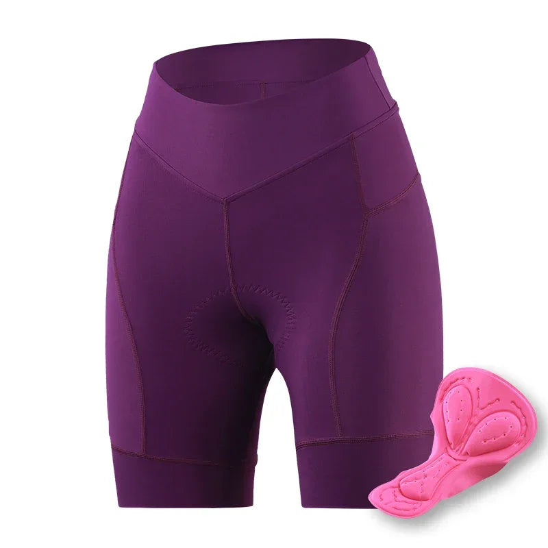 Cycling Shorts Women Breathable MTB Clothing Downhill Short Pants for Women Summer Biker Shorts Women with Padded