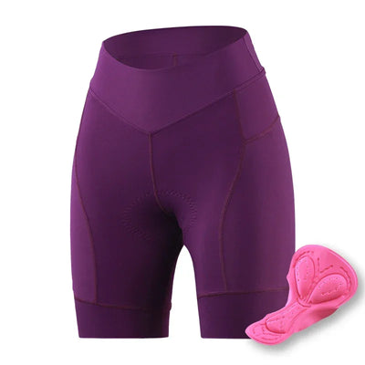 Cycling Shorts Women Breathable MTB Clothing Downhill Short Pants for Women Summer Biker Shorts Women with Padded