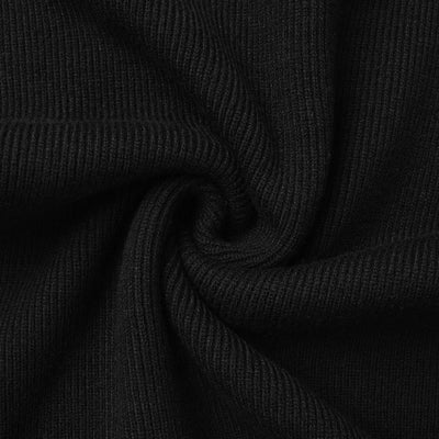2025 Autumn Street Outfits Knitted Cardigan Pants Sets Women Single Breasted Lapel Sweater High Waist Wide Leg Trousers Suit