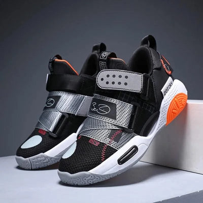 2025 New Children's Basketball Shoes For Boys Girls Non-slip Kids Sport Shoes Lightweight Outdoor Sneakers Trainers Footwear - Elanique