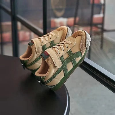 2025 new children's soft soled board shoes, anti slip sports shoes, lightweight running shoes, Forrest Gump shoes - Elanique