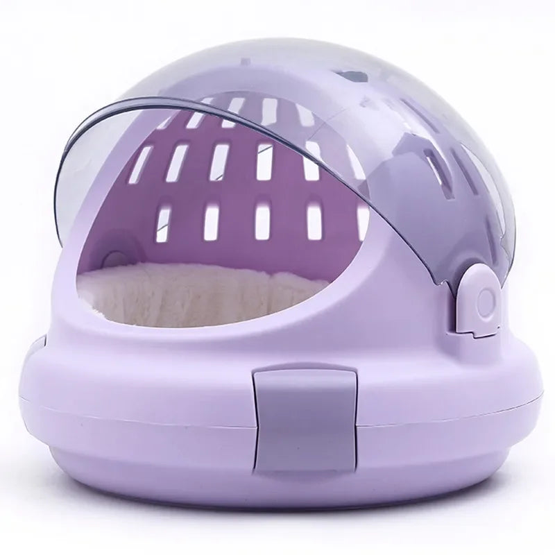 Pet Air Carrier Strong Bearing Capacity Travel Portable Car Space Capsule Small Cats Carriers Breathable Pet Products Supplies