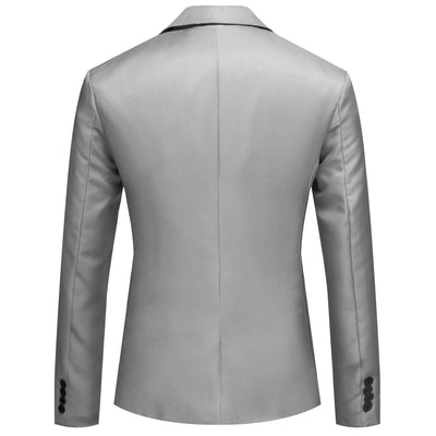 New Autumn Men's Western-style Suit Single-breasted Casual Cross-border Amazon Fashion Outdoor Wear Men's Blazer
