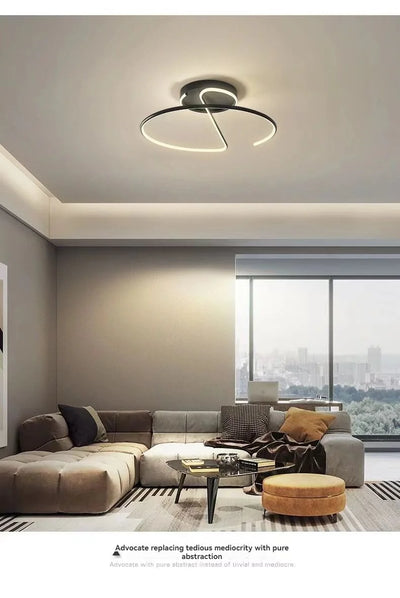 Living Room Lamp LED Chandeliers Indoor Lighting Light Fixture Kitchen Lustre Lamps White Chrome Lamp Fixture Home