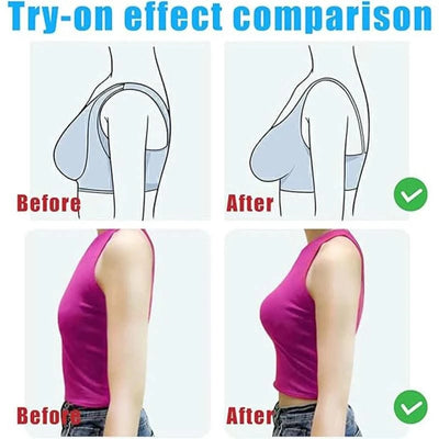 Dimmkof Full Back Coverage Push up Bras Women's Hide Back Fat Deep Cup Shapewear Fat Smoothing Uplift Underwire Bra For Big Bust