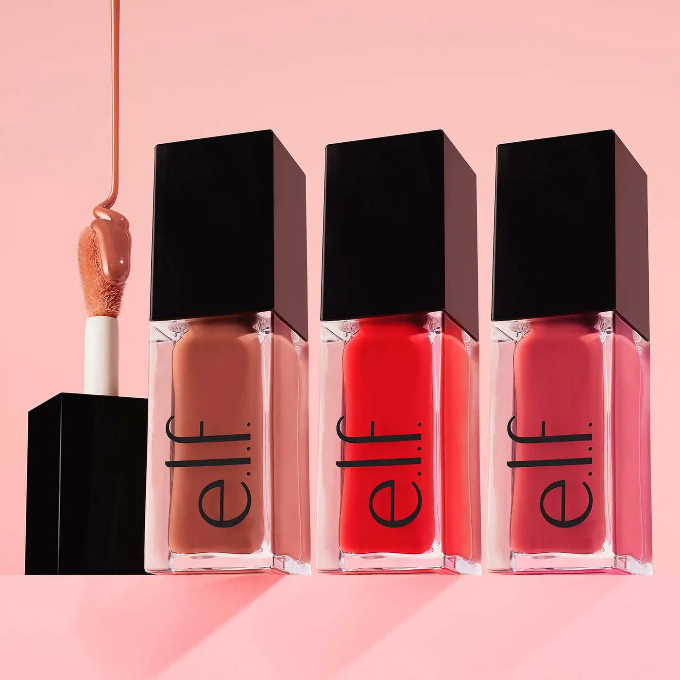 Original Genuine Elf Glow Reviver New Lip Oil Lip Gloss Lipstick Moisturizing Nourishing Fade Liplines Makeup Cosmetics Beauty