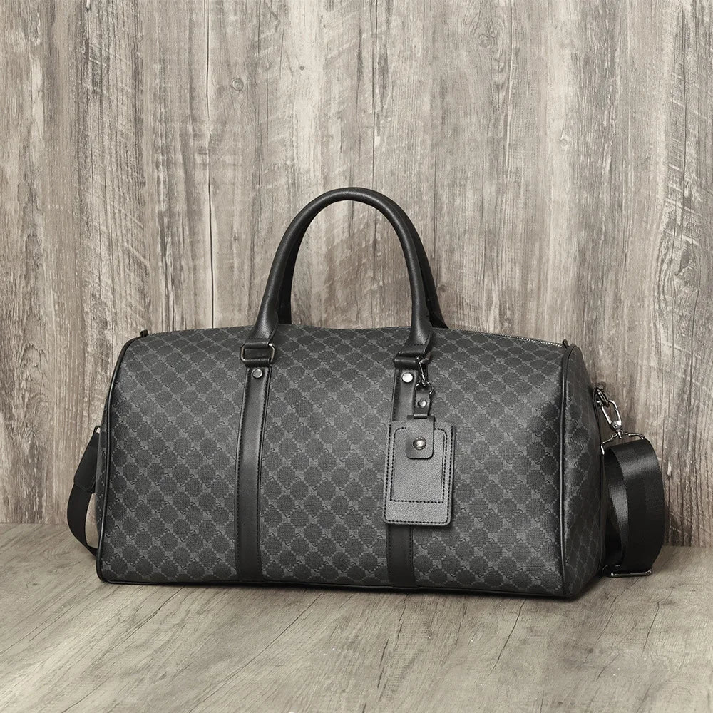 Fashion Handbag Men Top-Handle Bags Luxury Travel Tote Bag Men Large Capacity Fitness Bag Crossbody Bags Business Luggage Bag