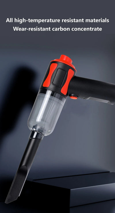 Portable Car Vacuum Cleaner  Wireless Handheld High Power Auto Vacuums Pet Home & Car Dual Use Vacuum Cleaners Low Noise USB NEW